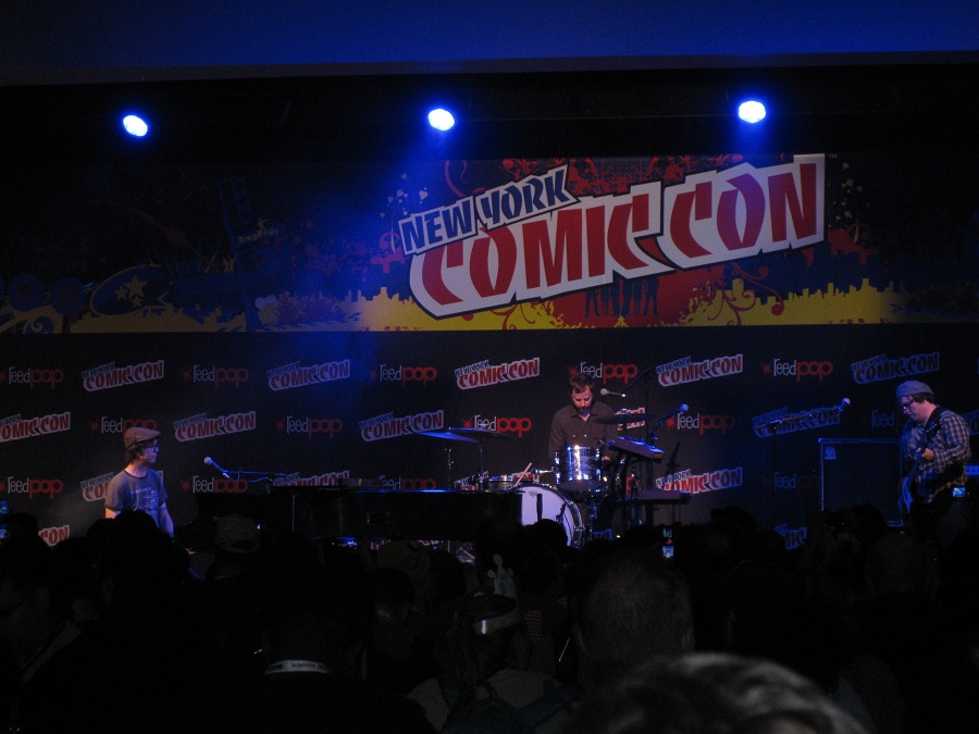 Ben Folds Five NYCC Kickoff Concert