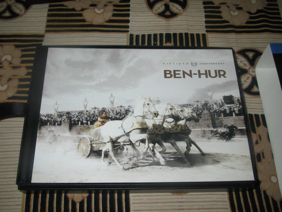 Ben Hur Booklet