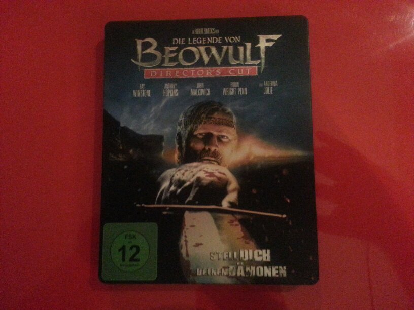 Beowulf Steelbook  (German Steelbook)