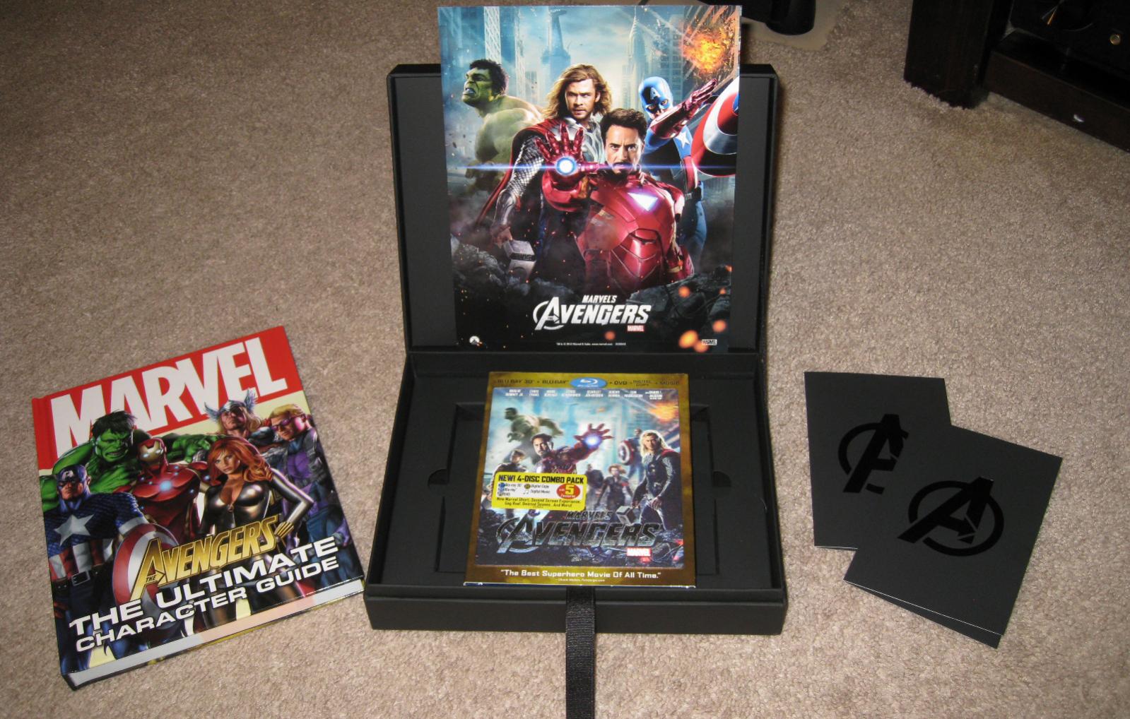 Best Buy Exclusive Avengers (non-steelbook)