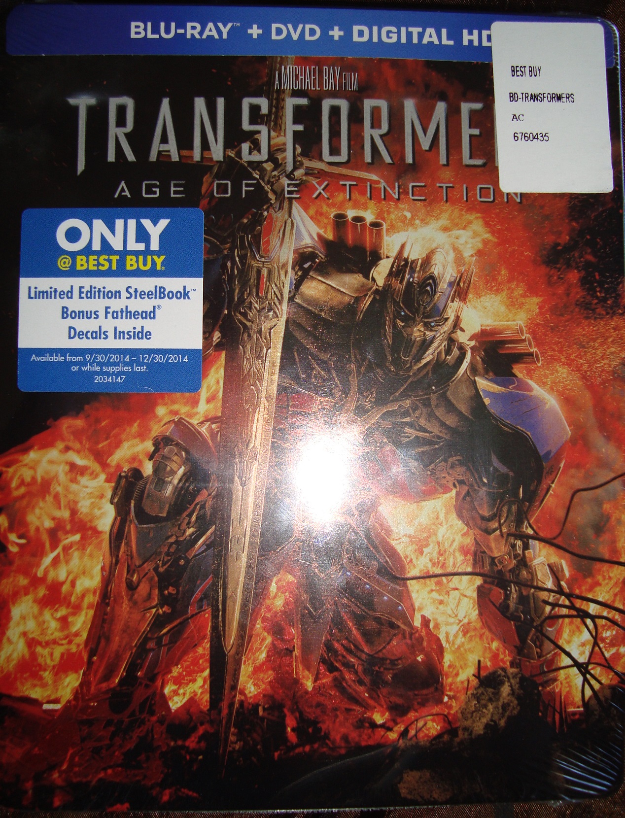 Best Buy Steel!