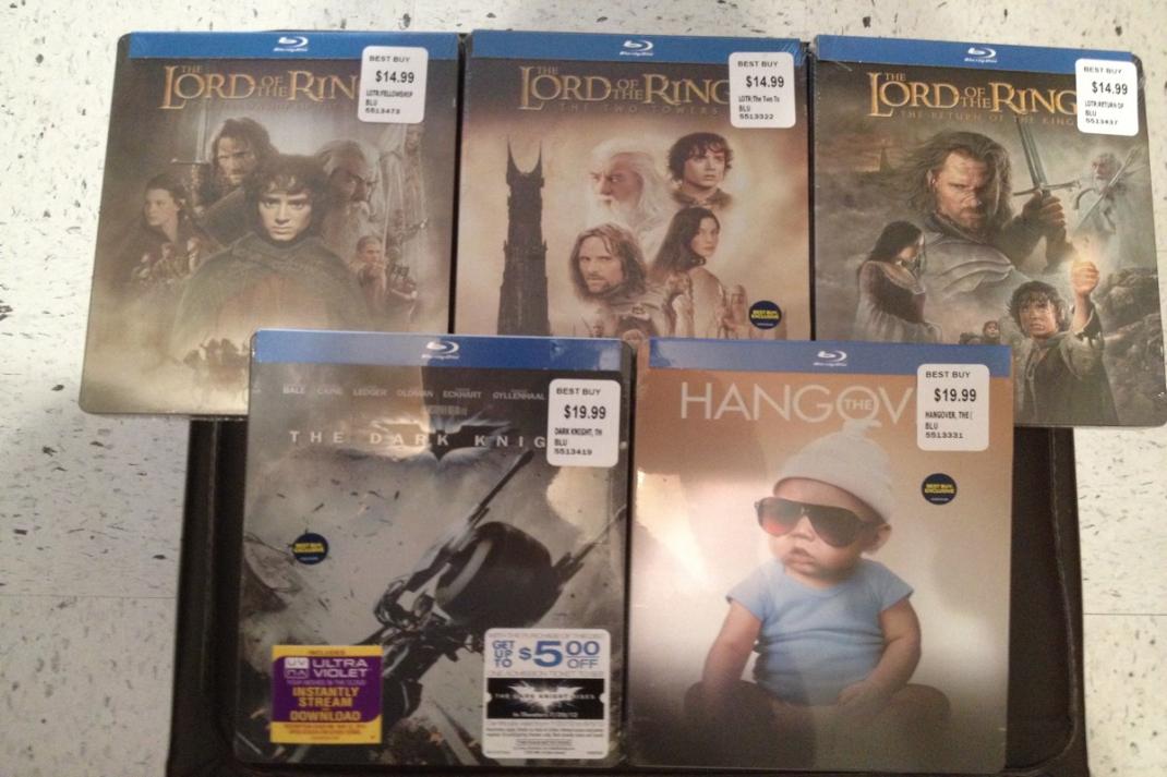 Best Buy Steelbooks