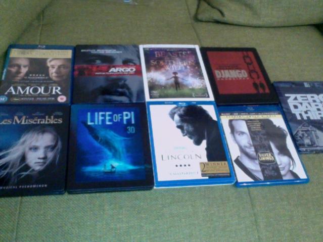 Best Picture Oscar Nominees 2012