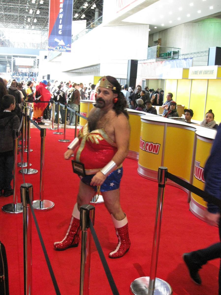 Best Wonder Woman Costume!!