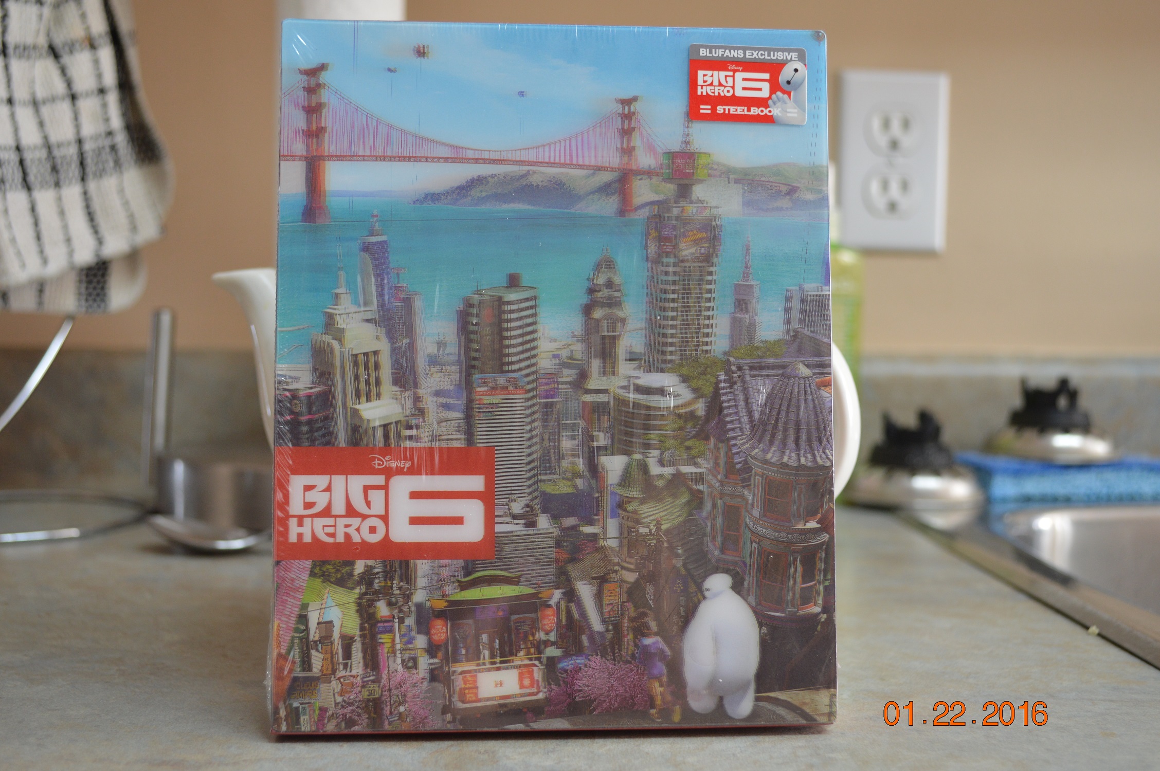Big Hero 6 Ultimate Edition