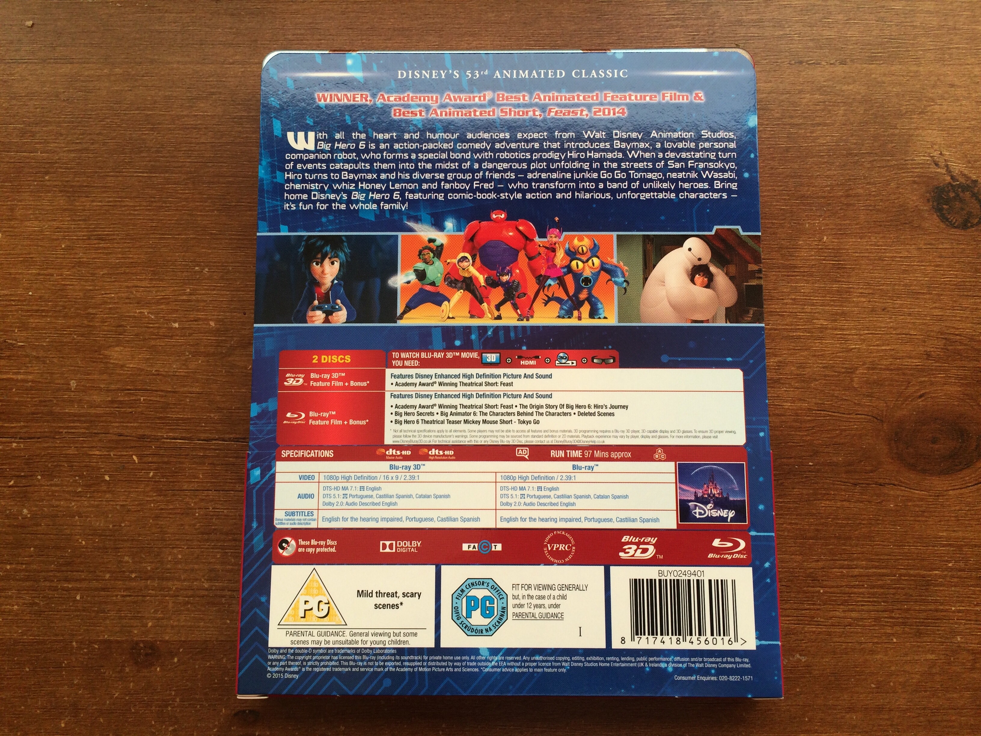 Big Hero 6