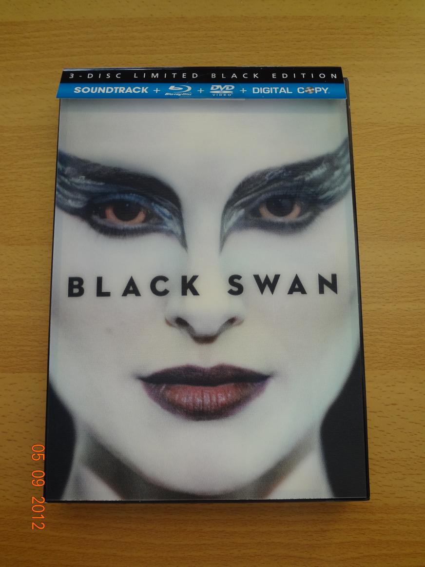Black Swan Ltd 'Black Edition' German Lenticular Slip