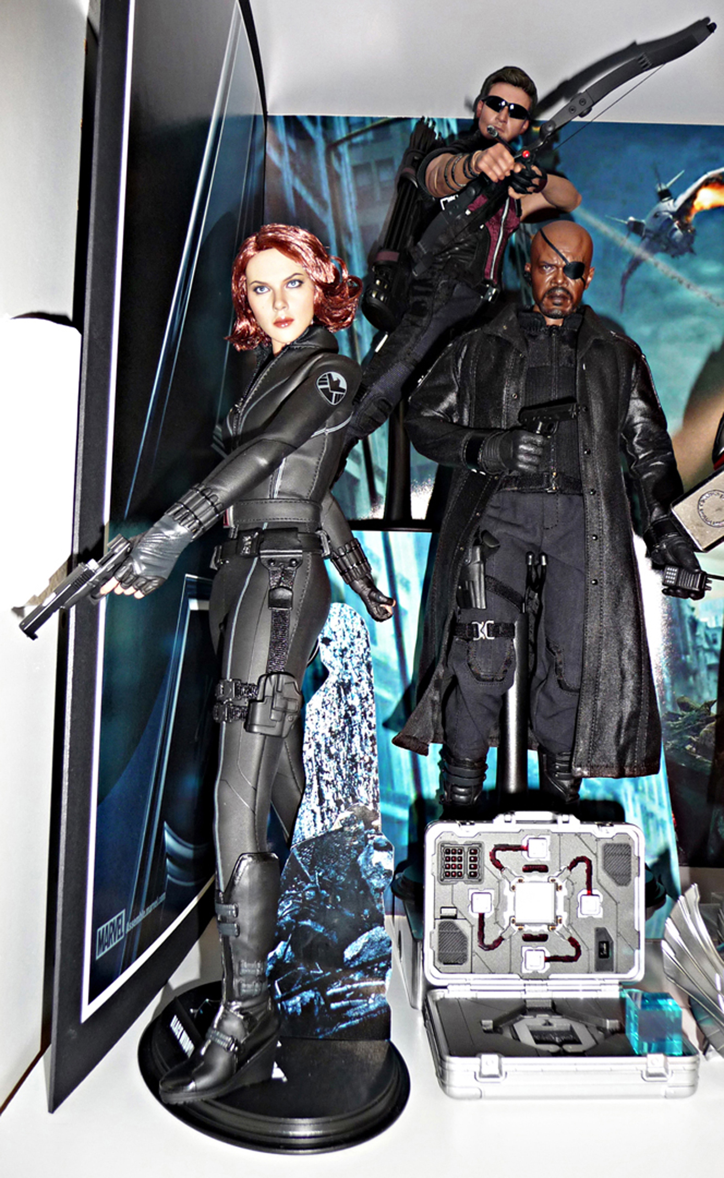 Black Widow & Fury