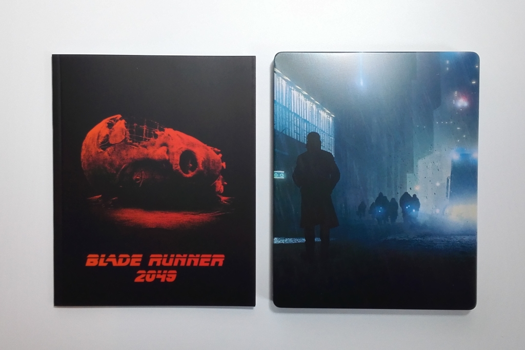 Blade Runner 2049 Japan steelbook