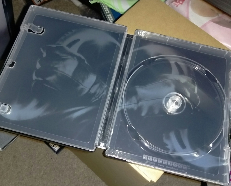 Blade Trinity - Inside Art - Zavvi UK edition