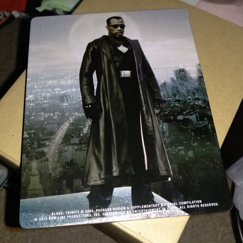 Blade Trinity - Rear Art - Zavvi UK edition
