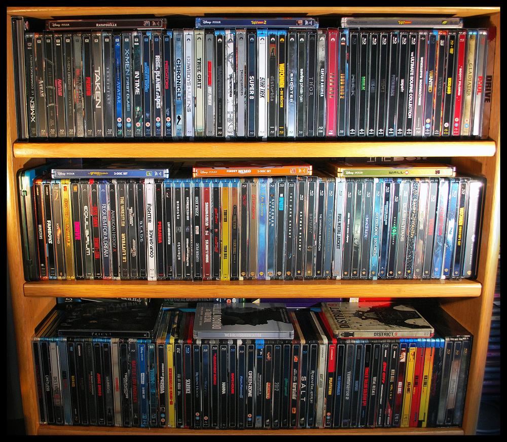 Blu-ray Steelbooks