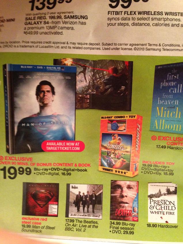 Blu rays