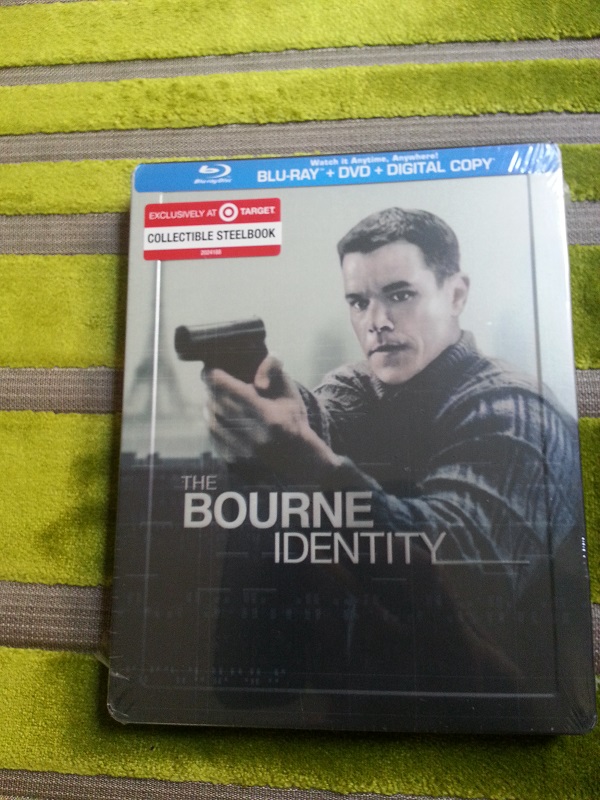 Bourne Identity (Target USA)