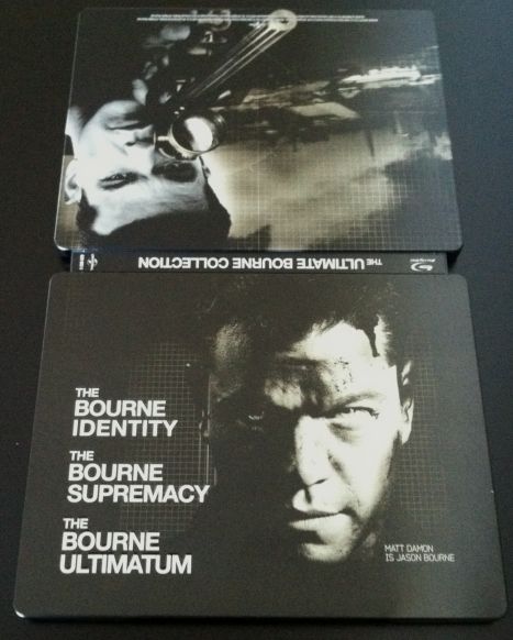 bourne trilogy (uk) front back