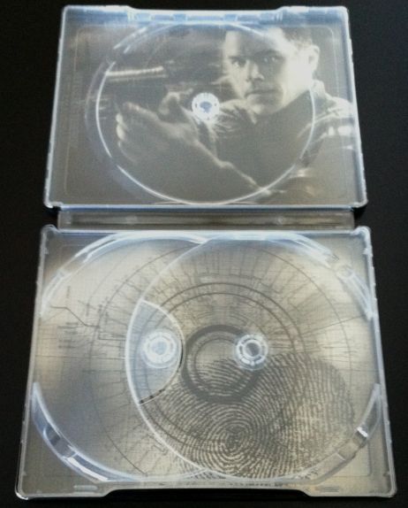 bourne trilogy (uk) interior