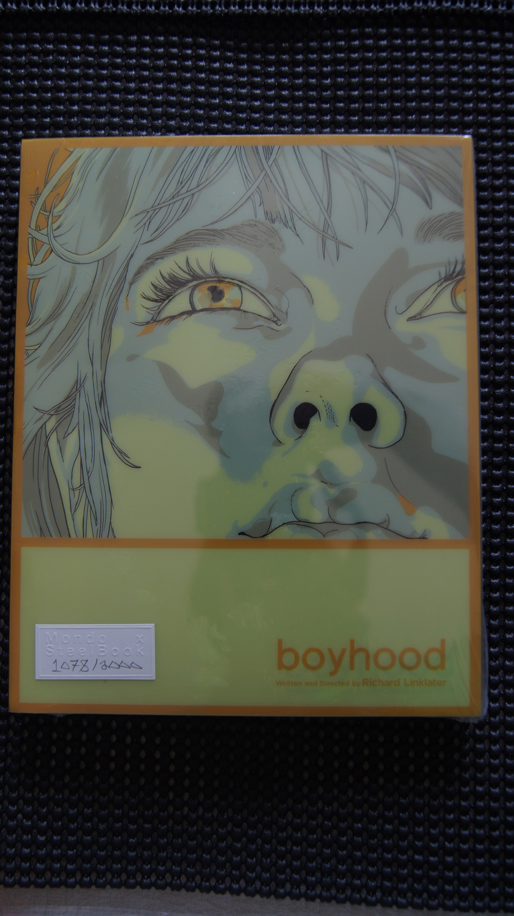Boyhood - Future Shop Exclusive MondoXSteelbook #002 Variant 01