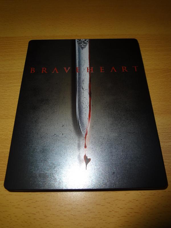 Braveheart Play.com Exclusive Steelbook Front
