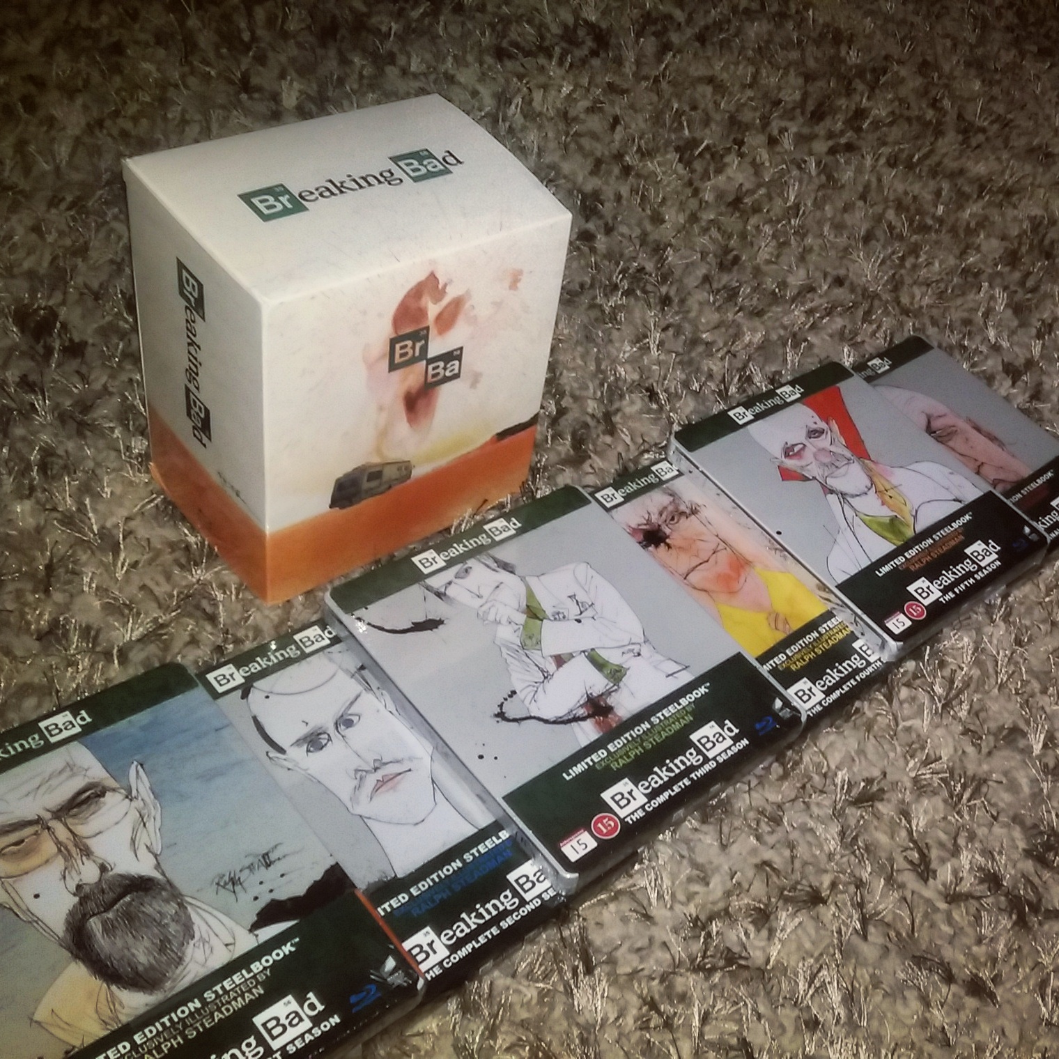 Breaking Bad Complete Series Steelbook
