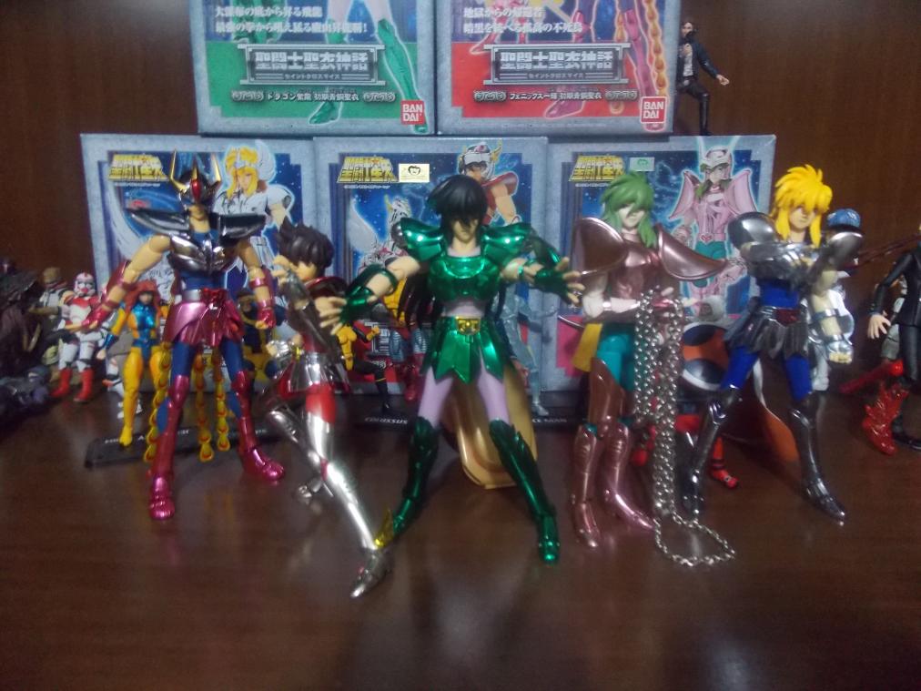 Bronze Saints