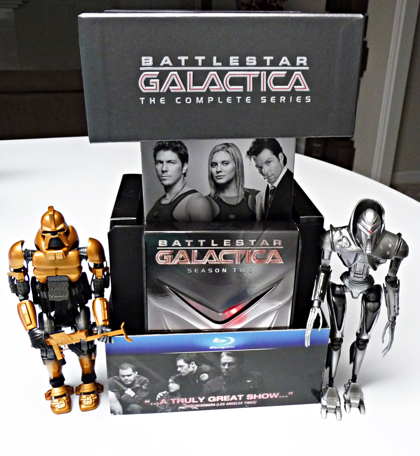 BSG Complete Series & Cyclons
