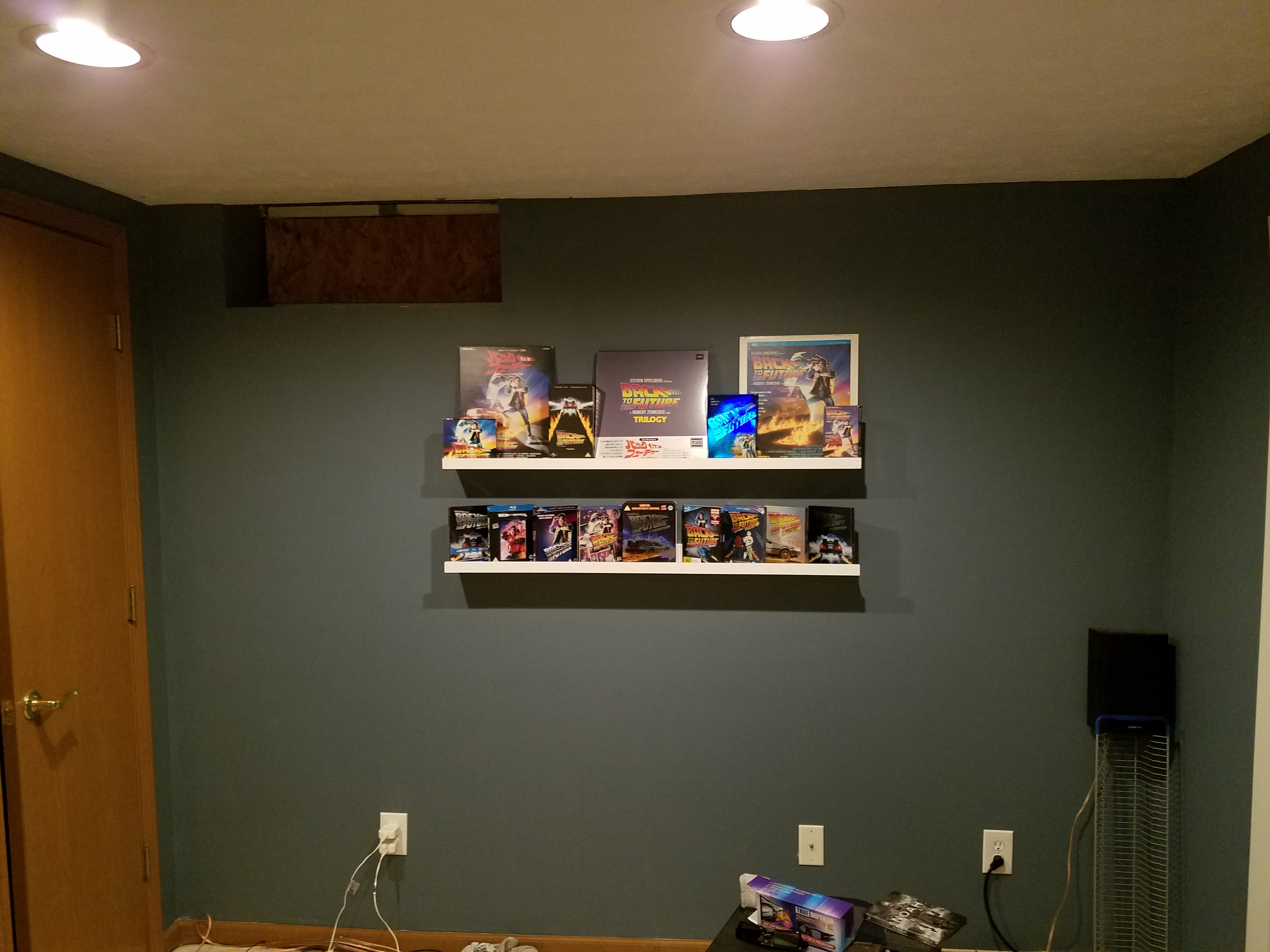 BTTF shelf