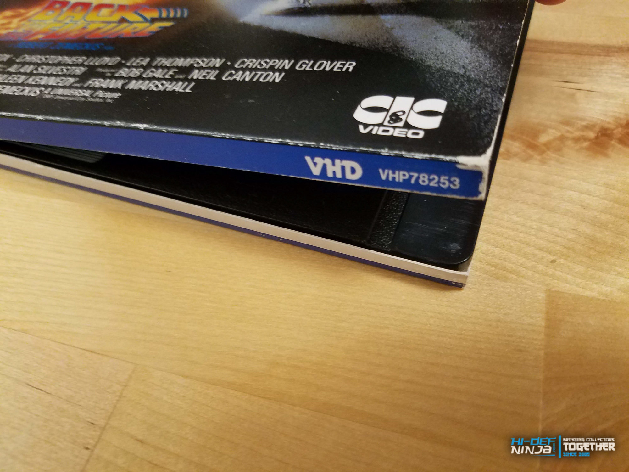 BTTF VHD old