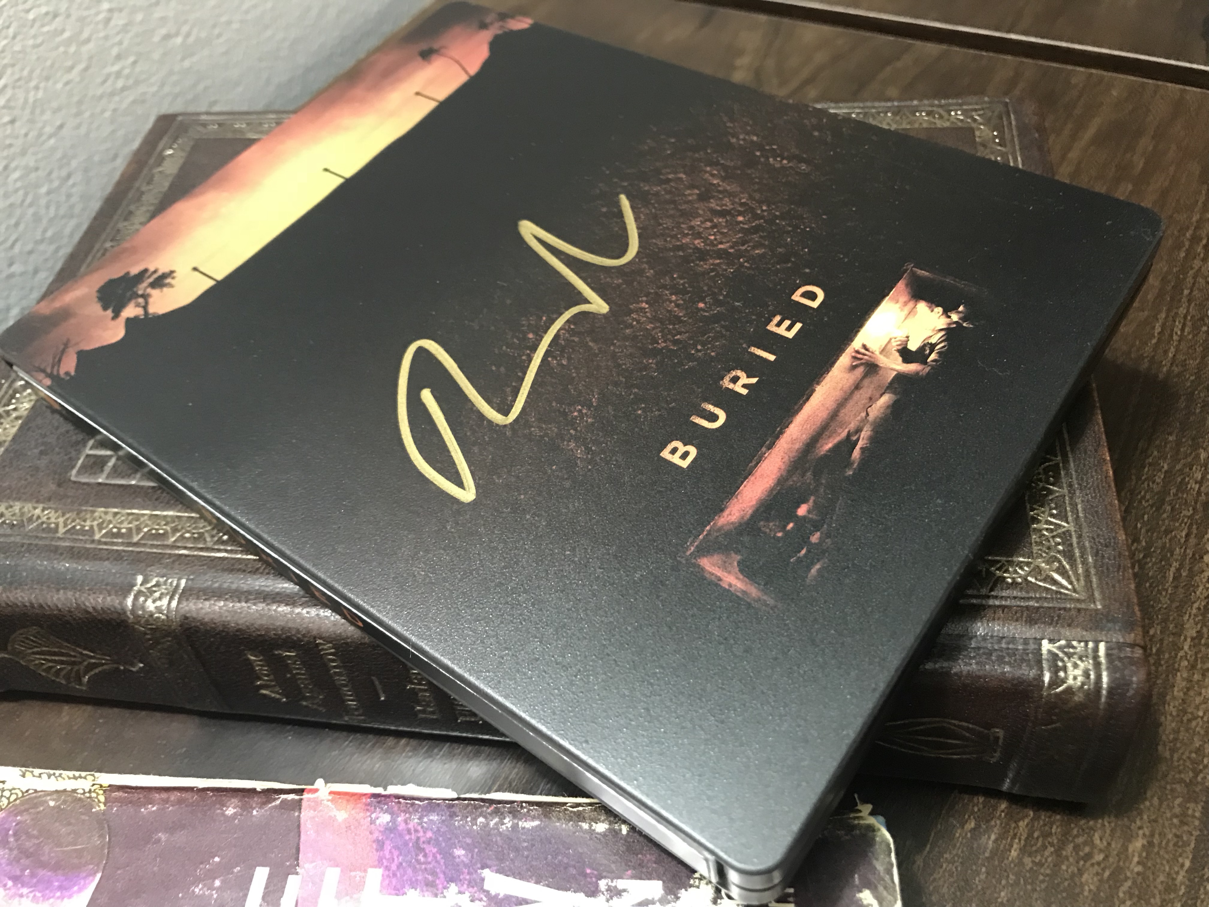 Buried Steelbook