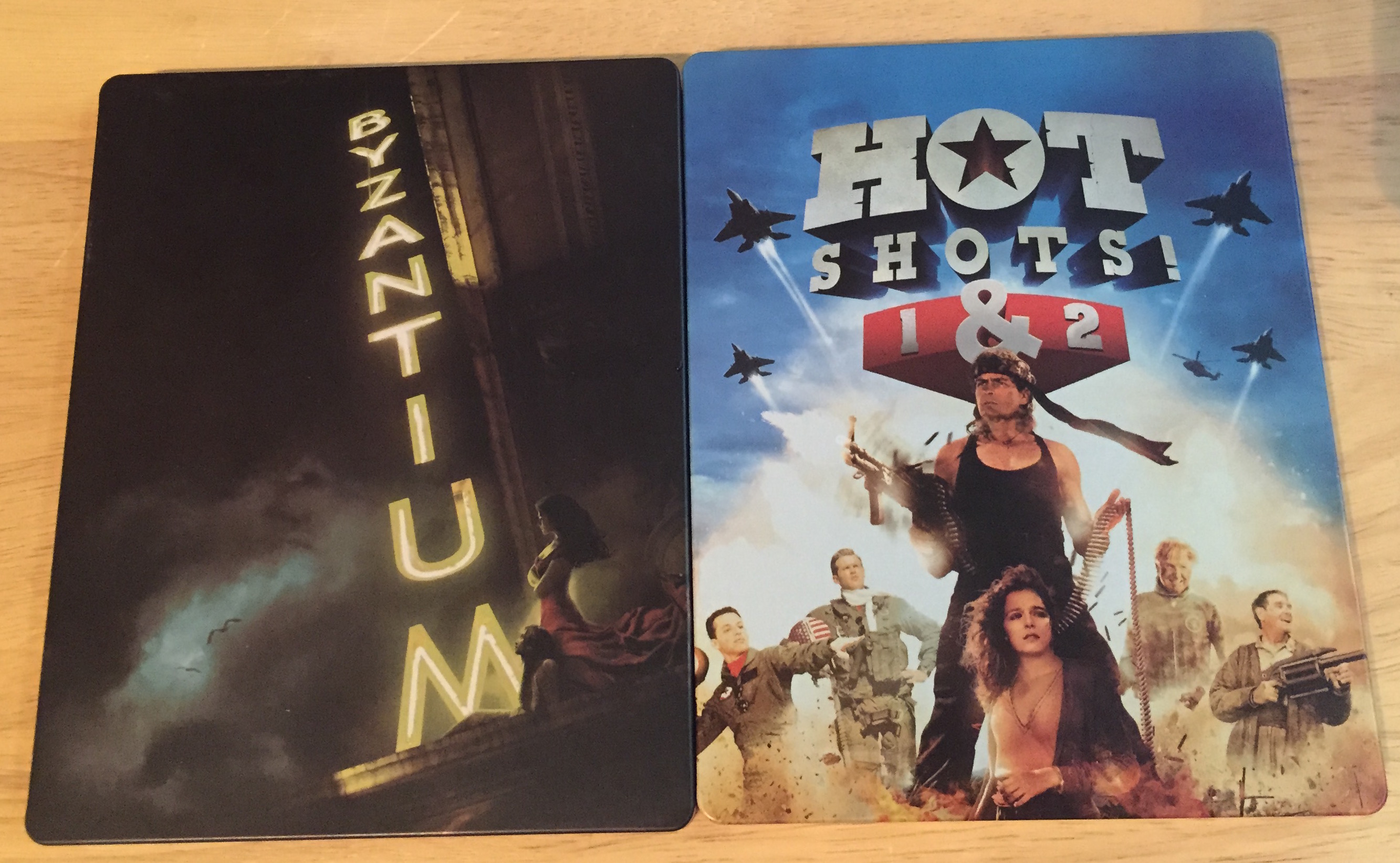 Byzantium + Hot Shots