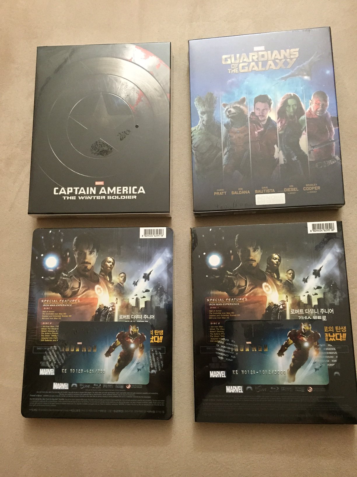 CA GotG back