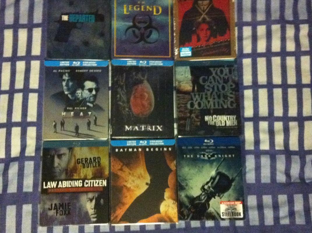 Canadian Steelbooks