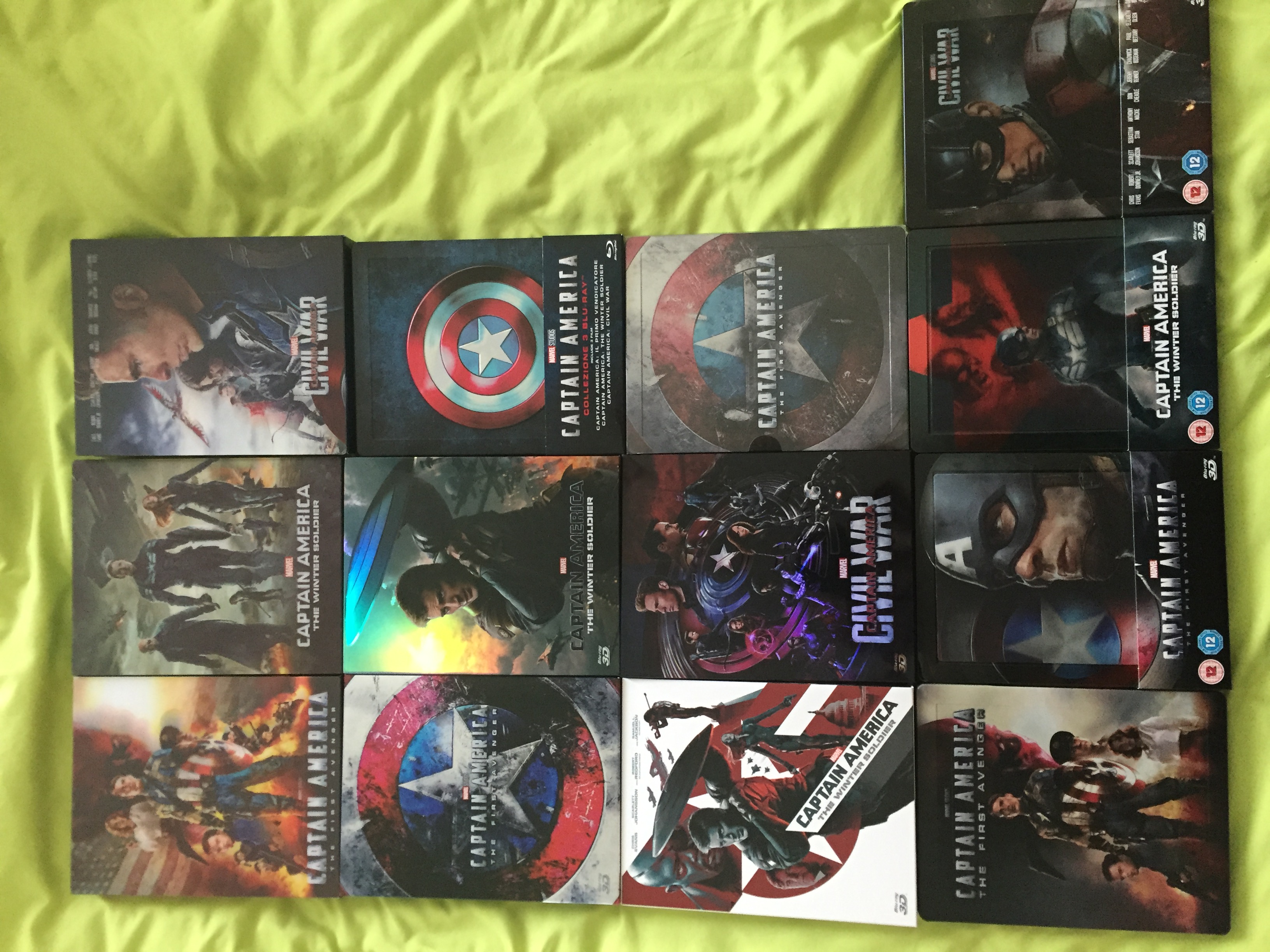 Cap Collection