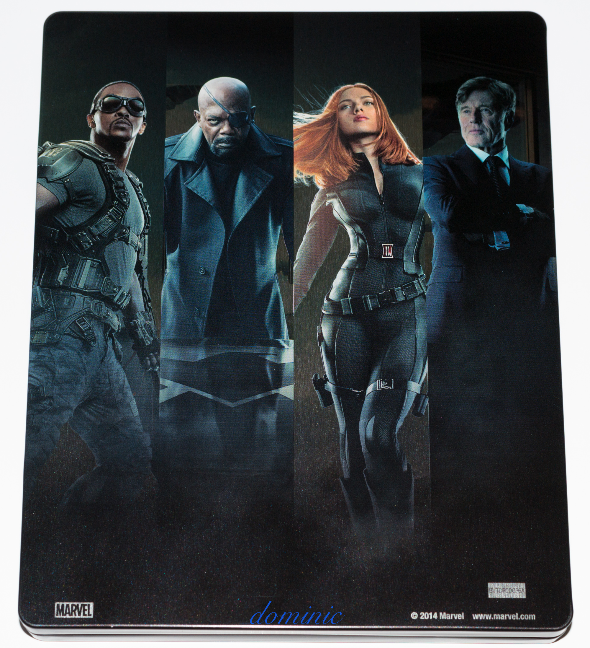 Captain America 2 - Back 2