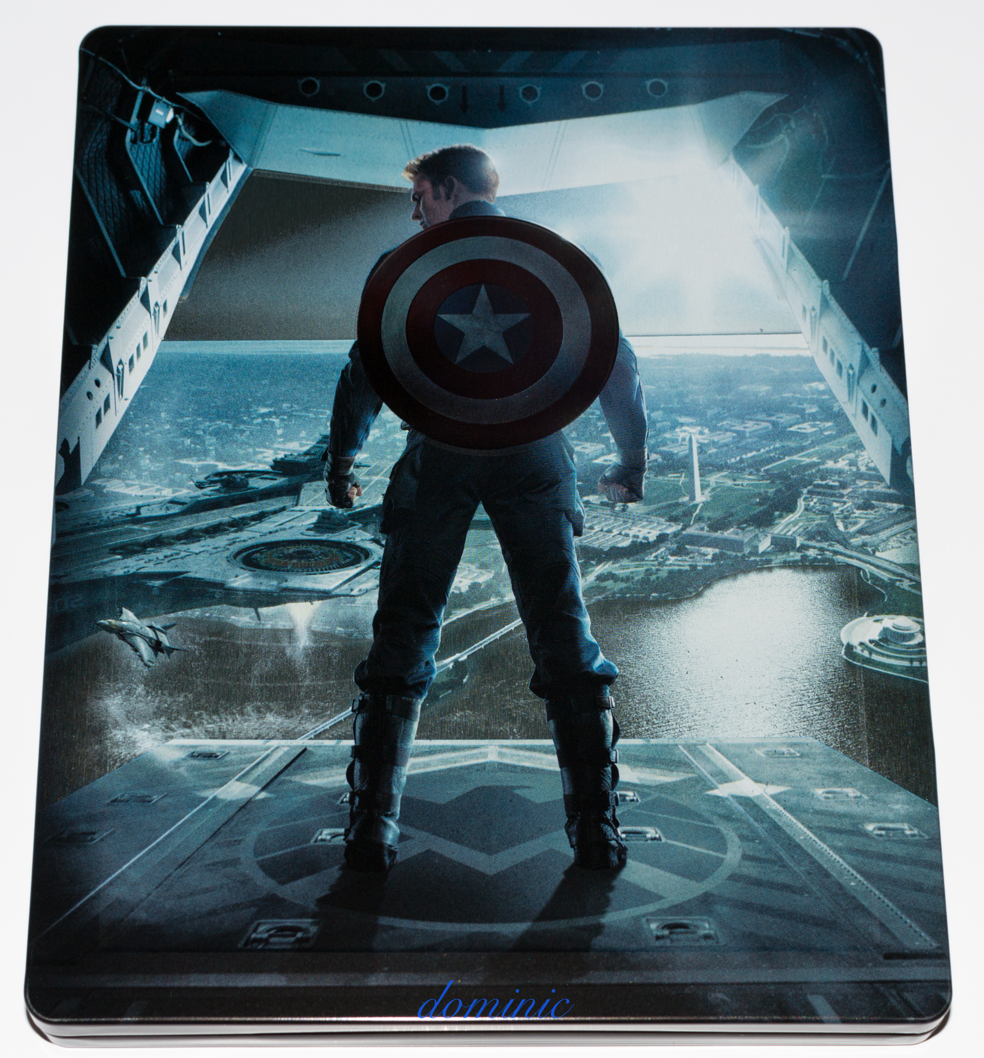Captain America 2 - Front 4