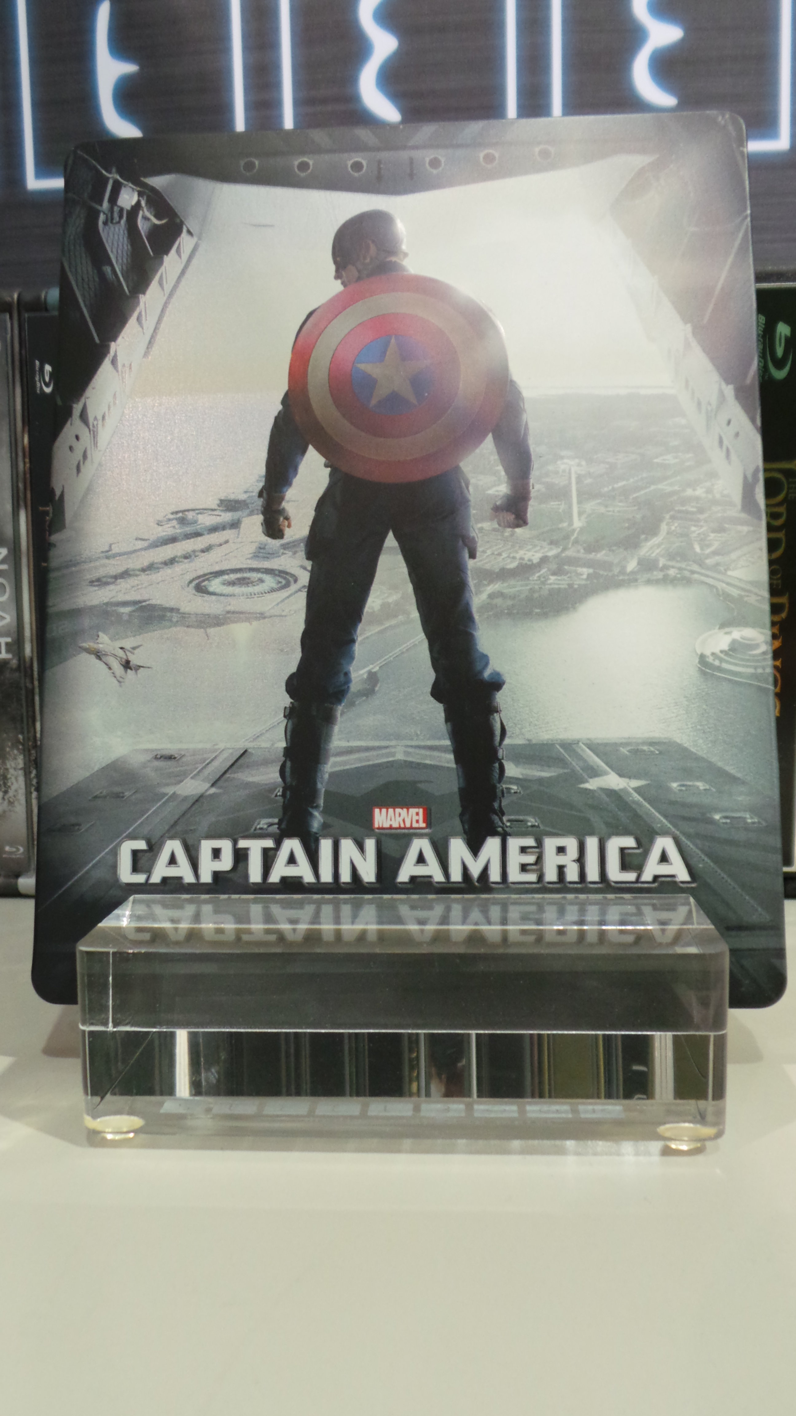 Captain America 2 FS EX SteelBook 1