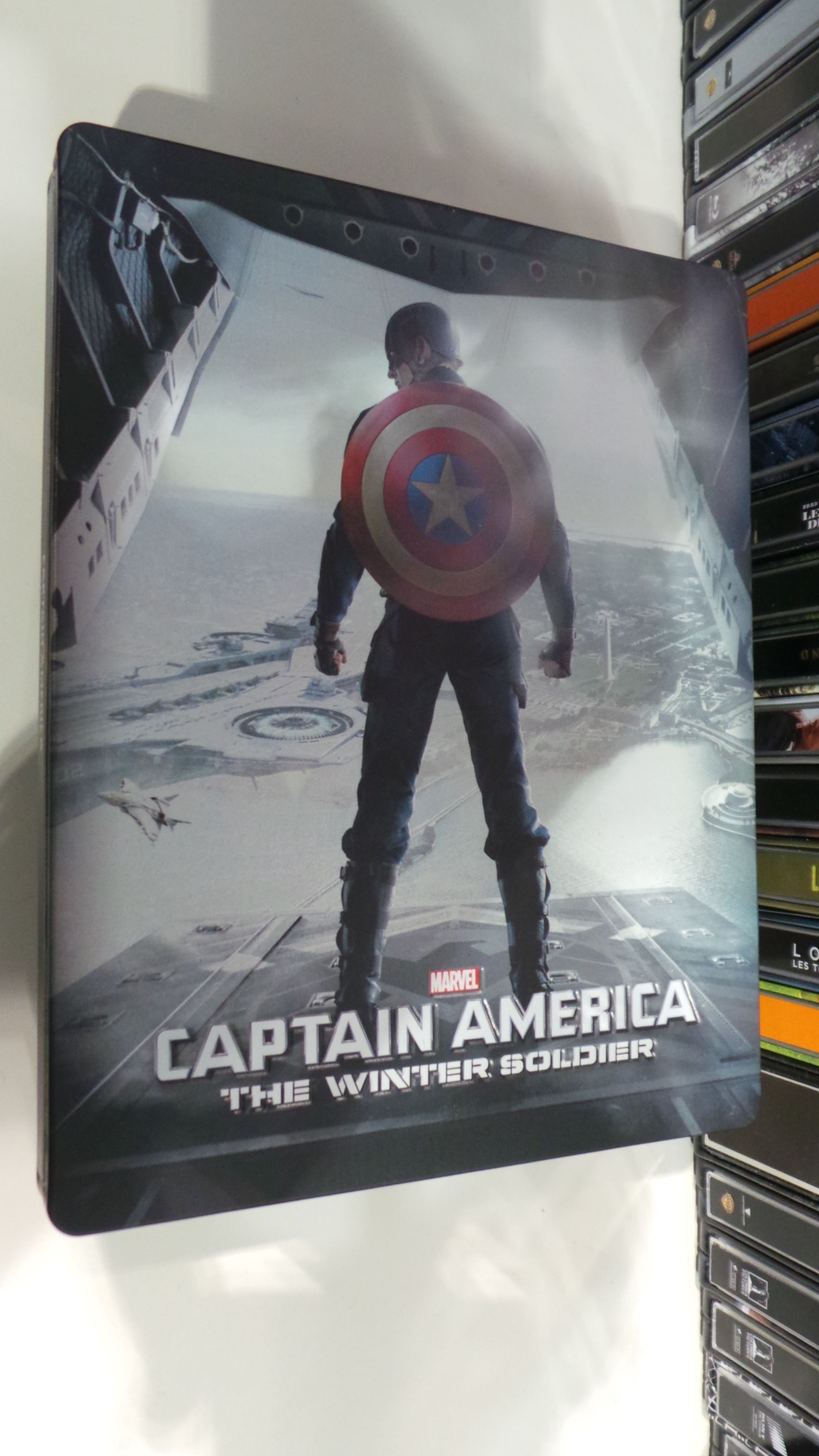 Captain America 2 FS EX SteelBook 3