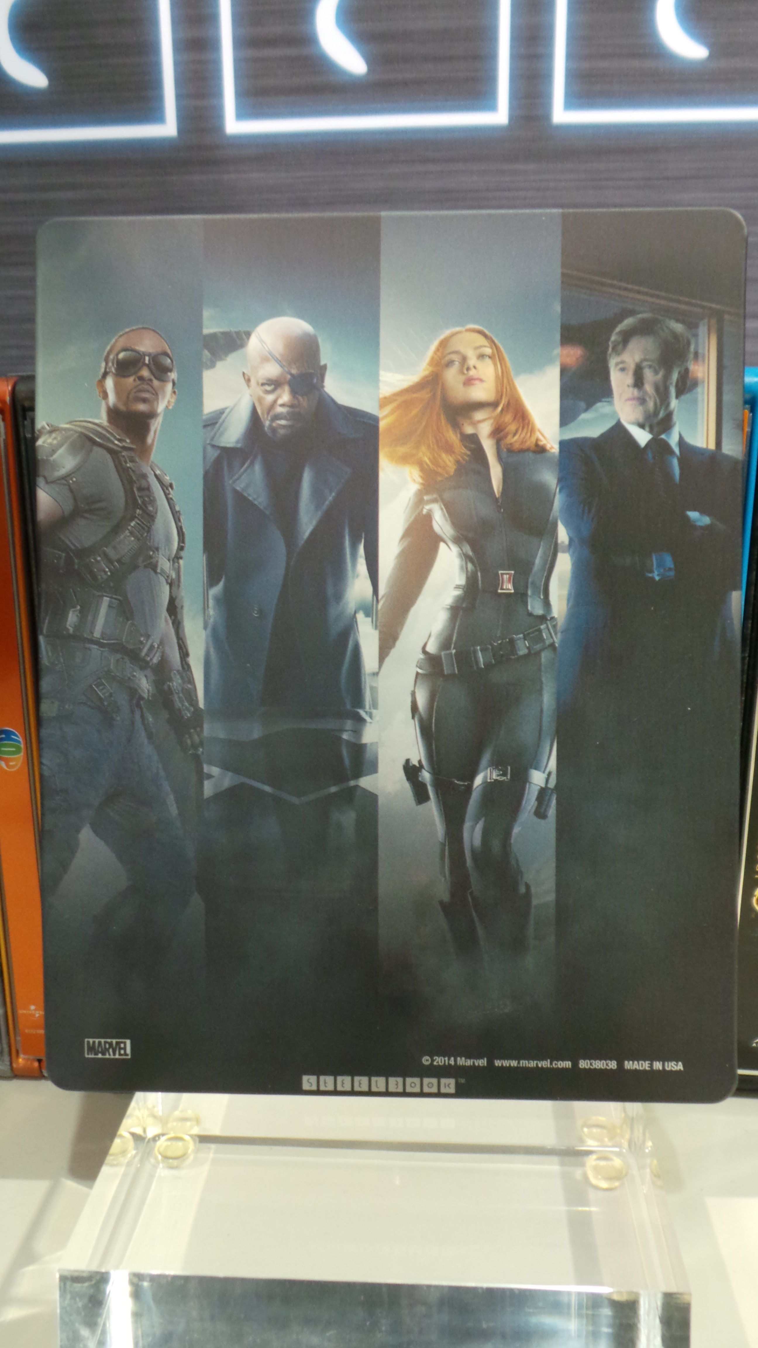 Captain America 2 FS EX SteelBook 5