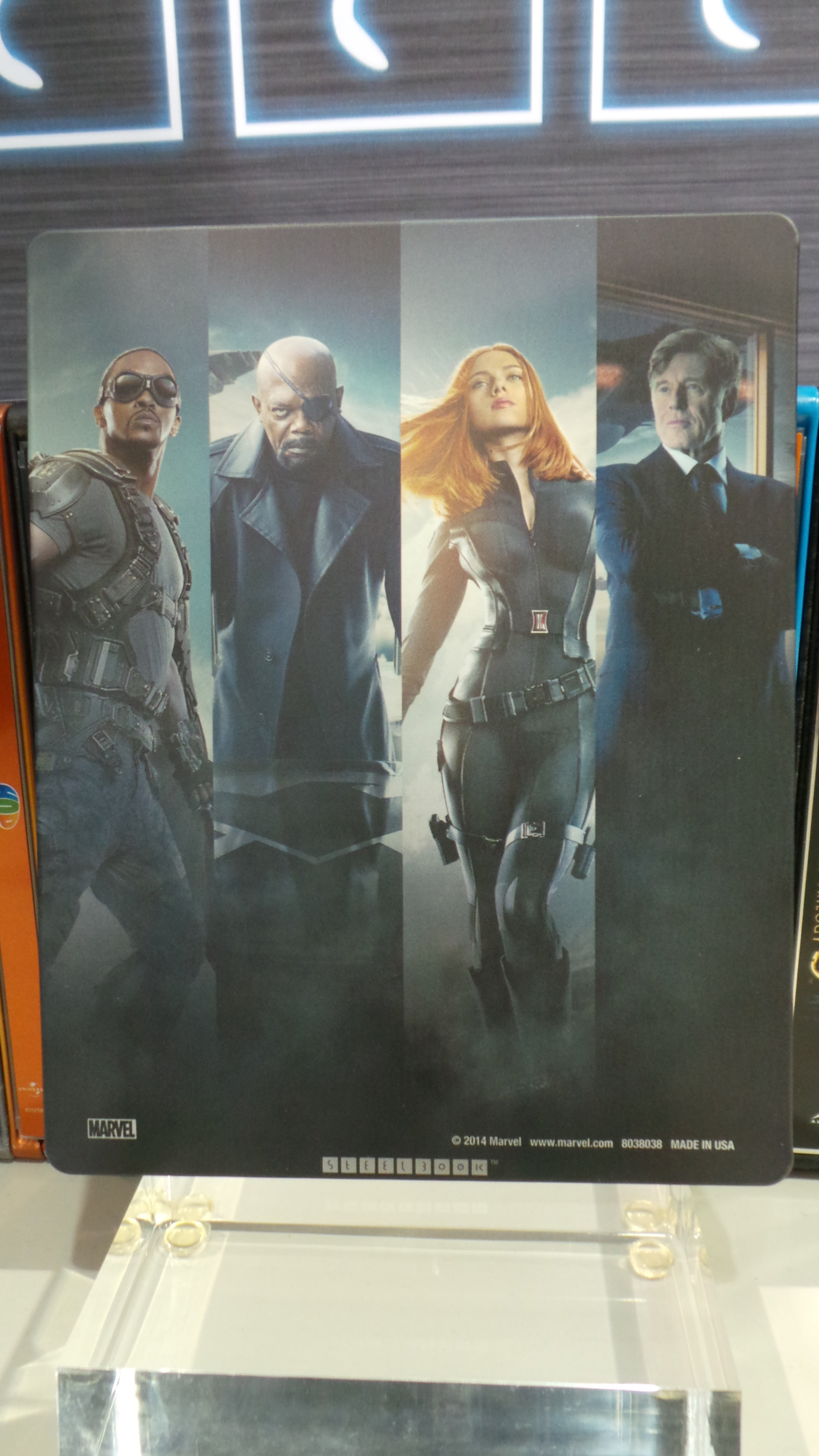 Captain America 2 FS EX SteelBook 6