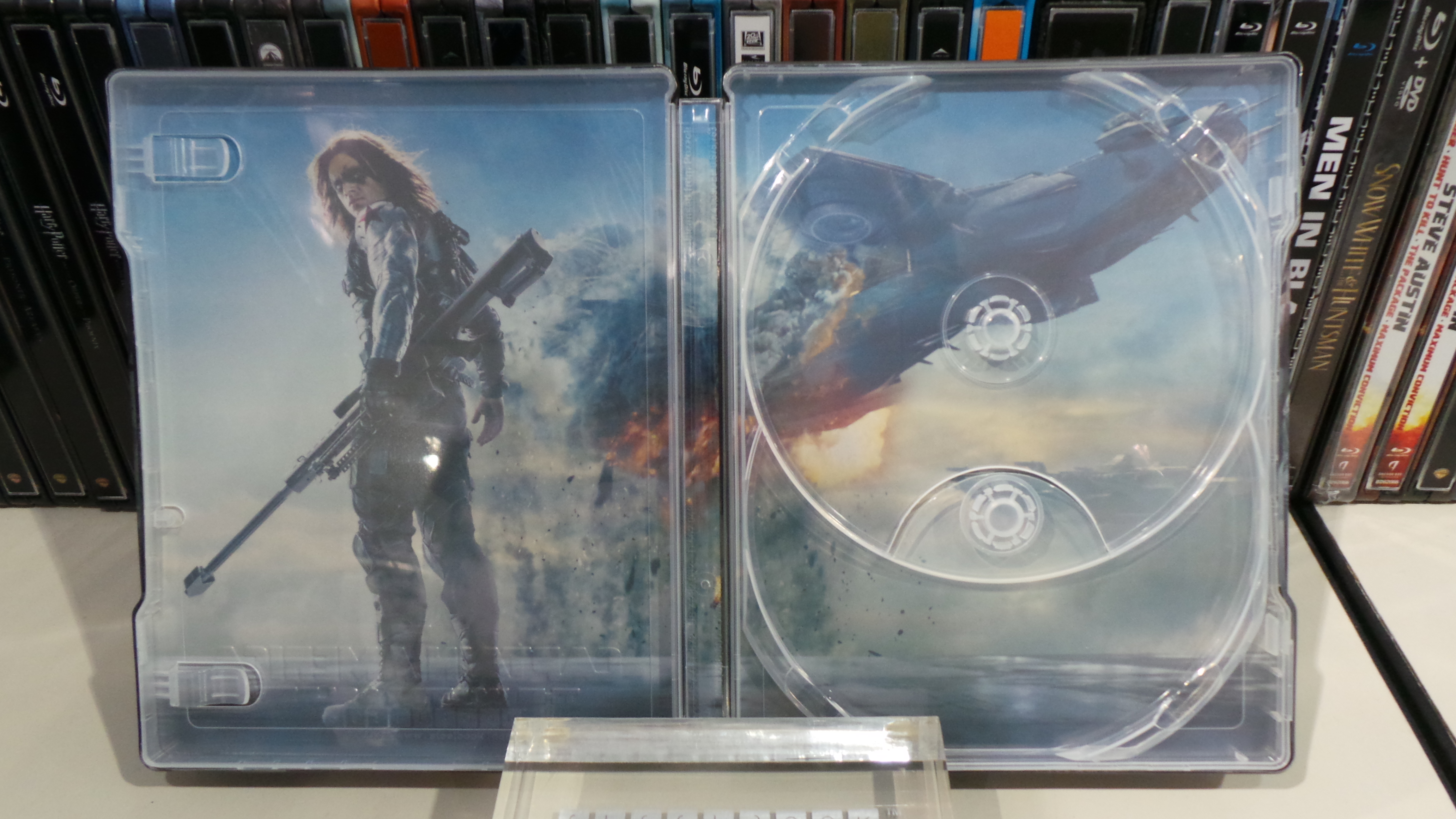 Captain America 2 FS EX SteelBook 7