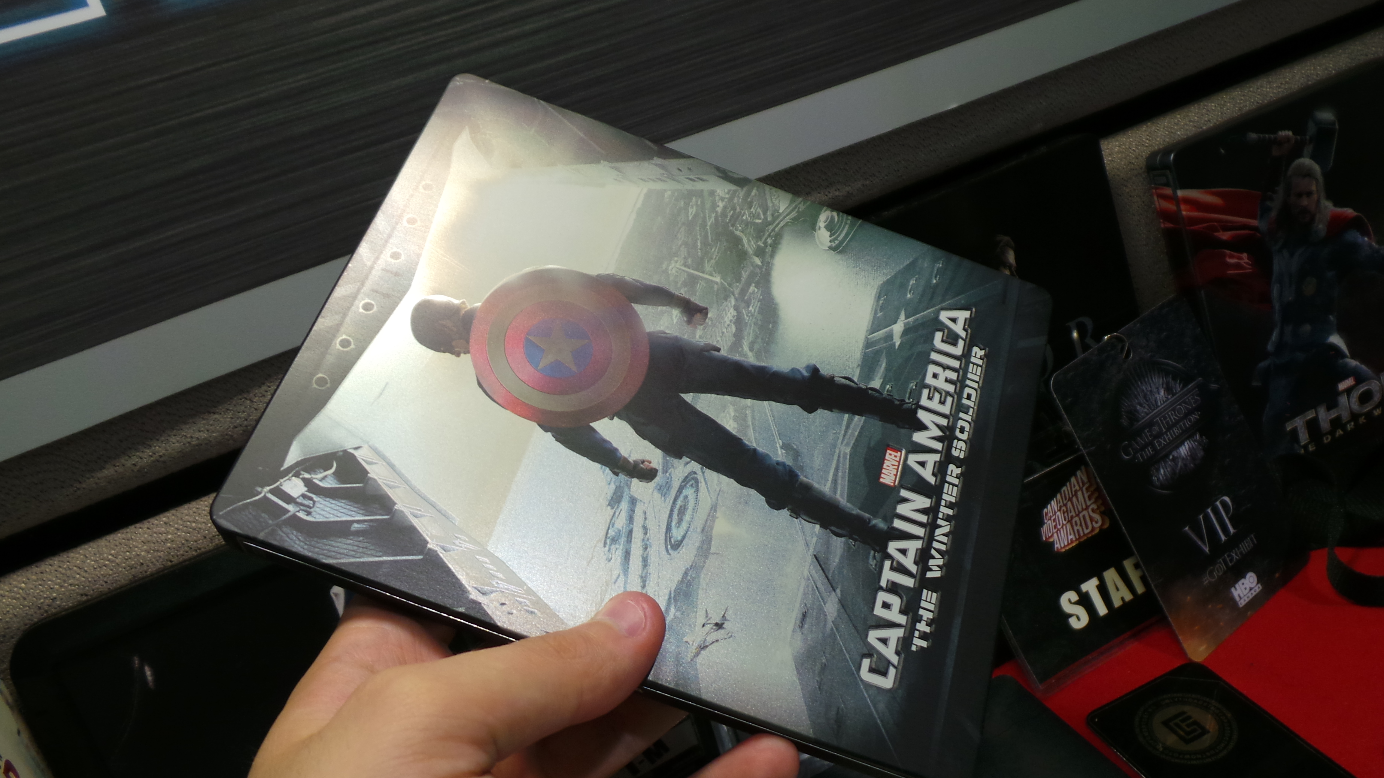 Captain America 2 FS EX SteelBook 8