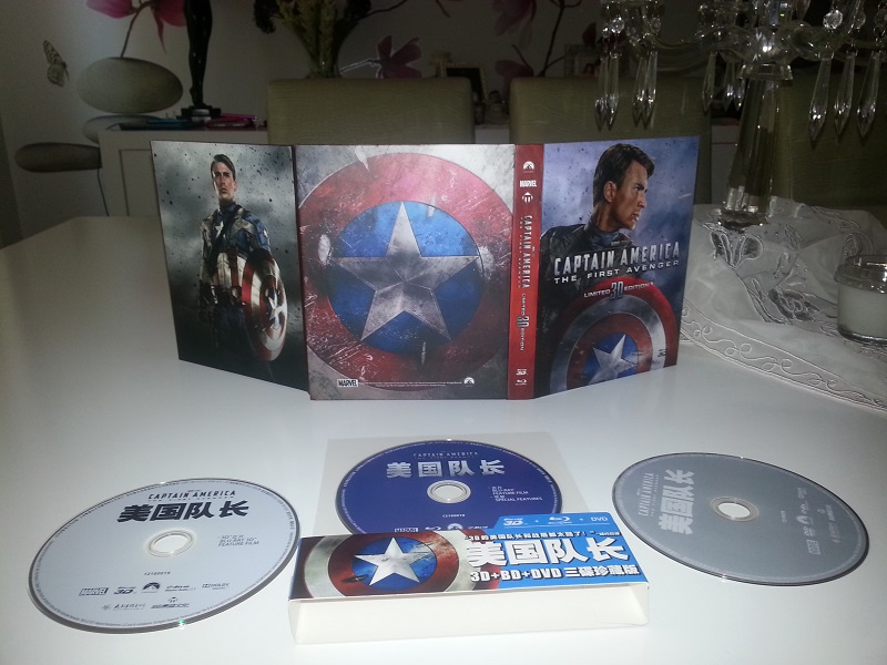 Captain America China