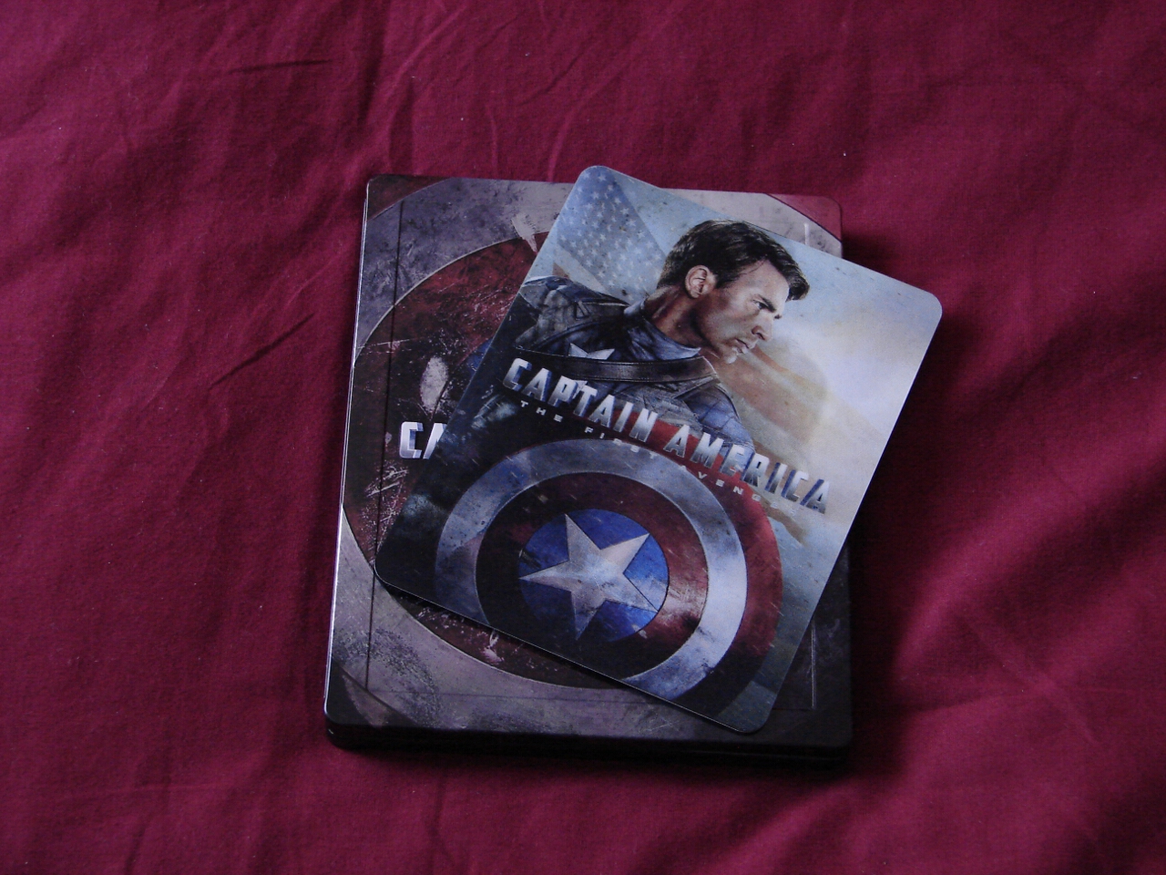 Captain America (Custom Printed)