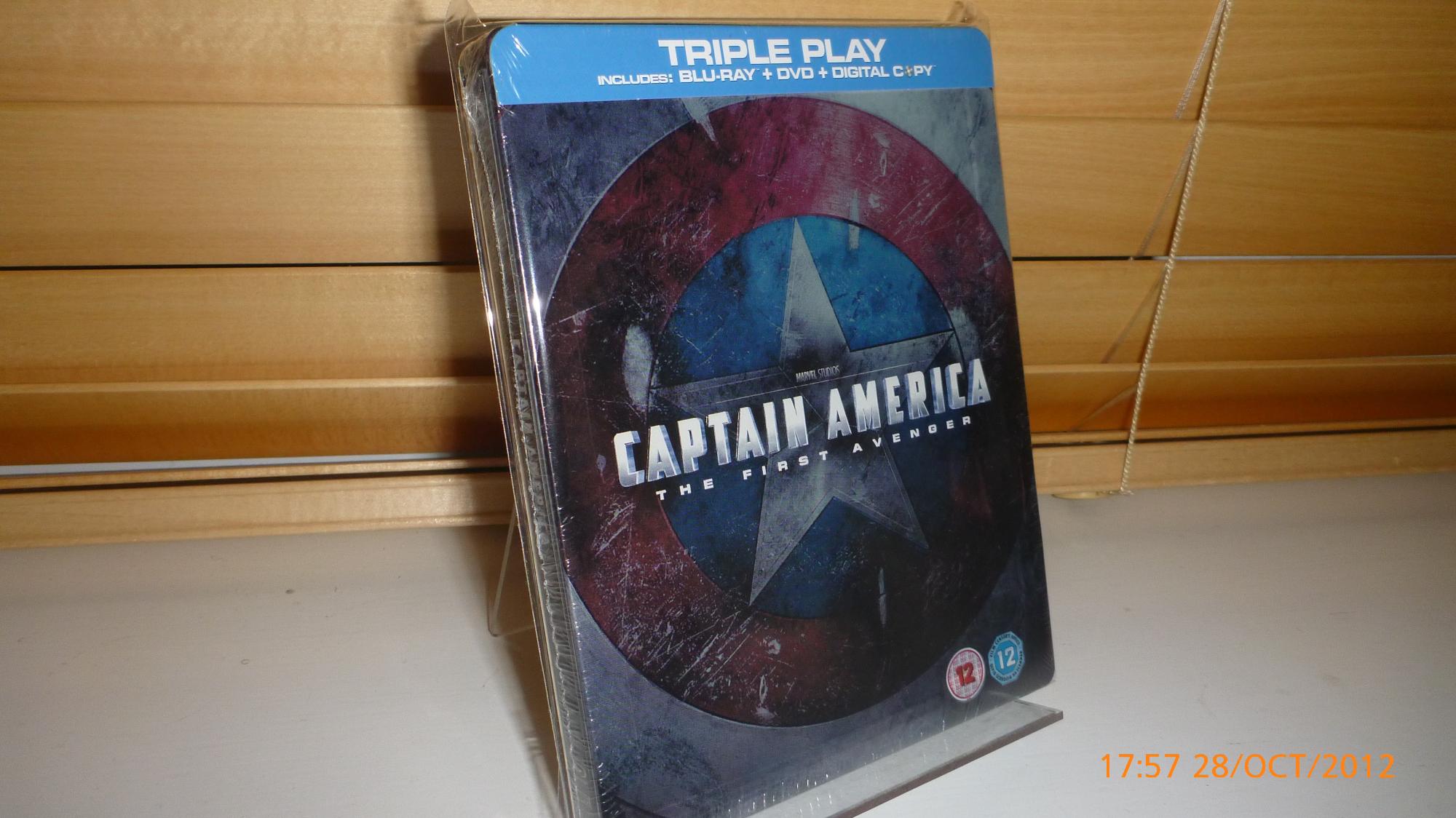 Captain America HMV UK