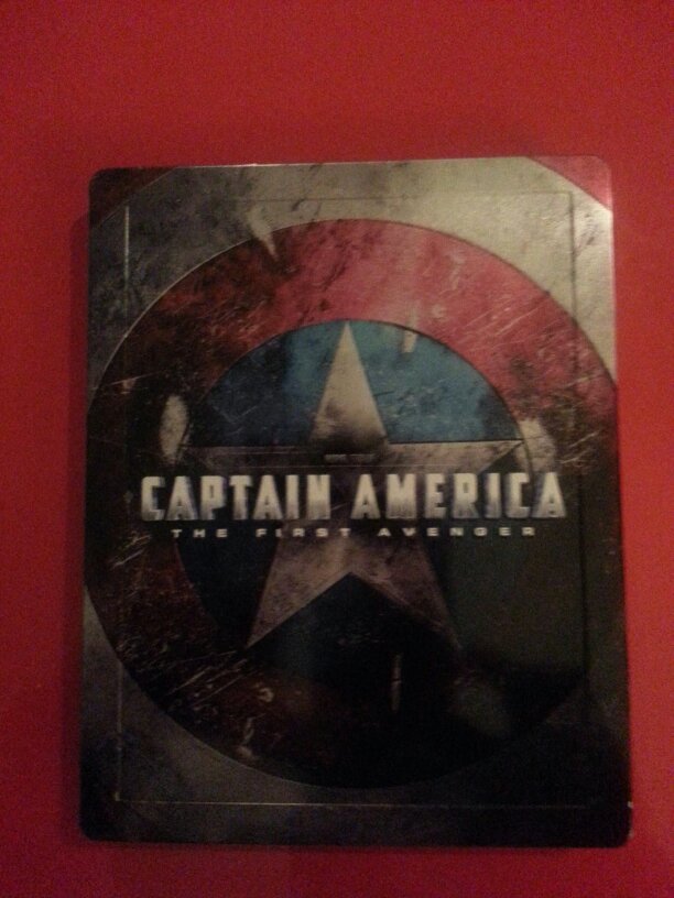 Captain America (South Africa Steelbook)