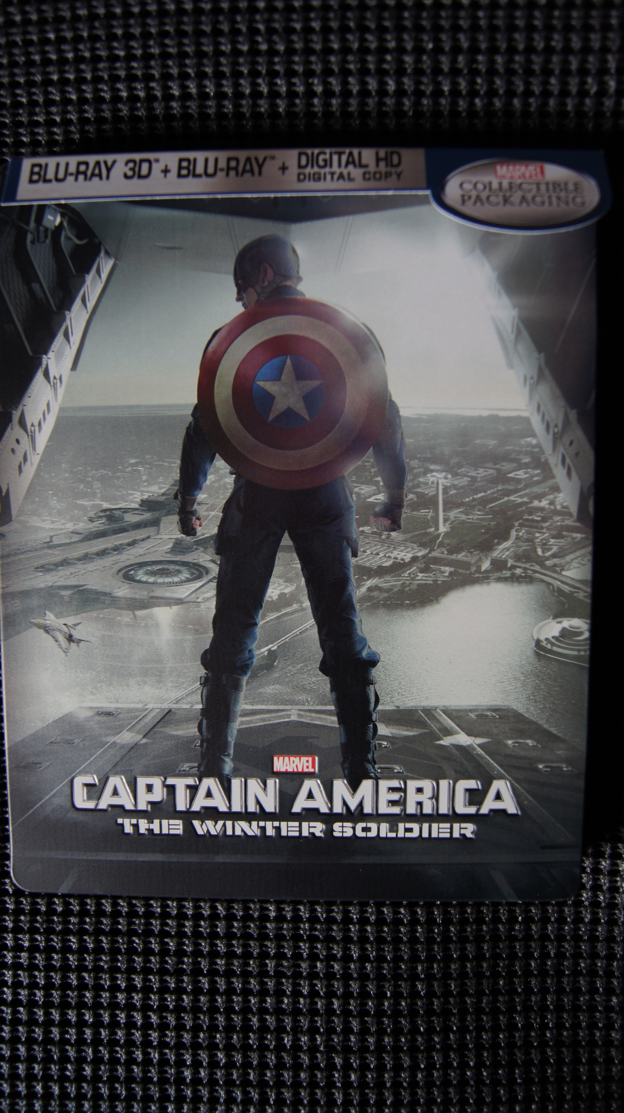 Captain America: The Winter Soldier - Future Shop Exclusive Steelbook