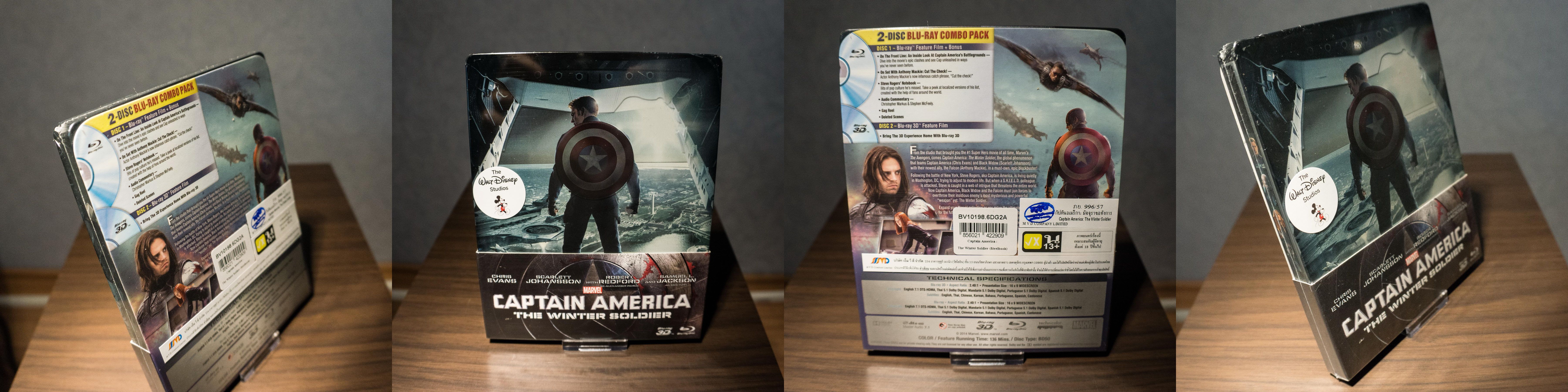 Captain America The Winter Soldier Thailand