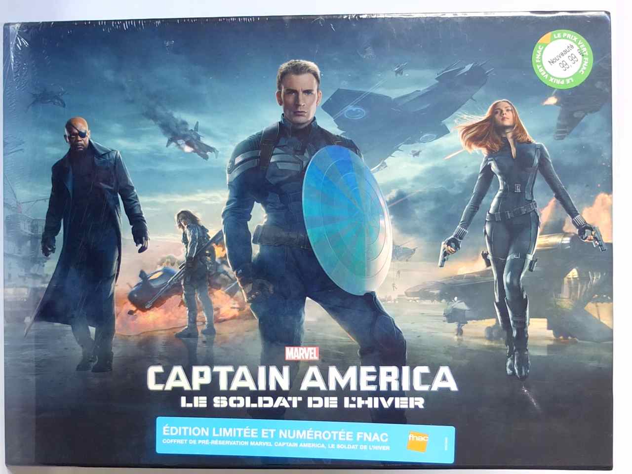 Captain America : the Winter Soldier