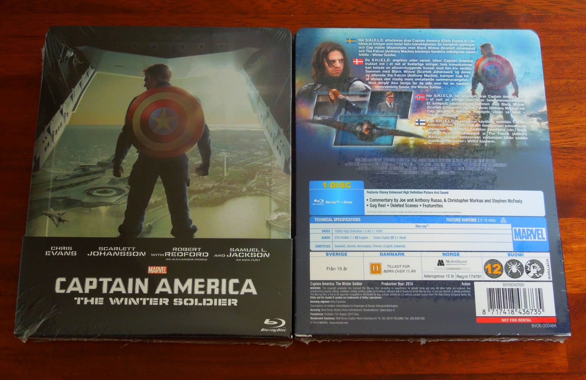 Captain America: WS Nordic