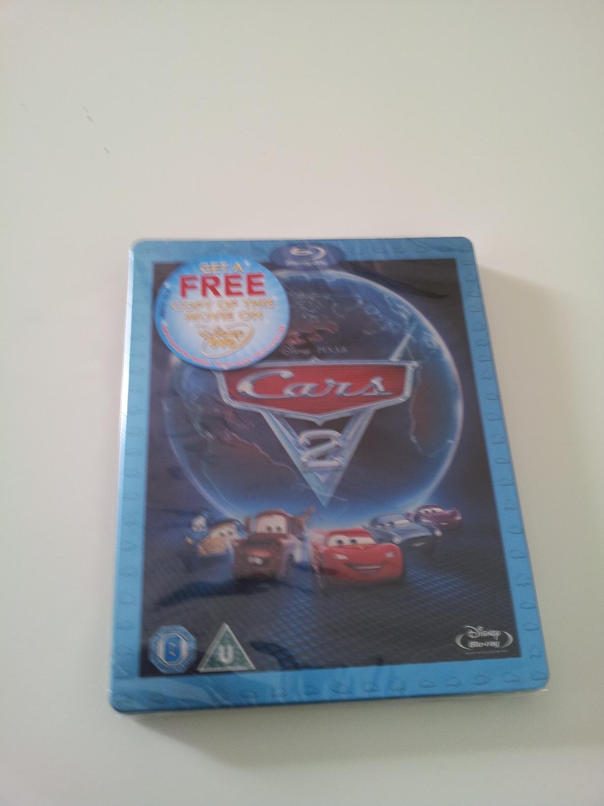 Cars 2 (HMV UK)