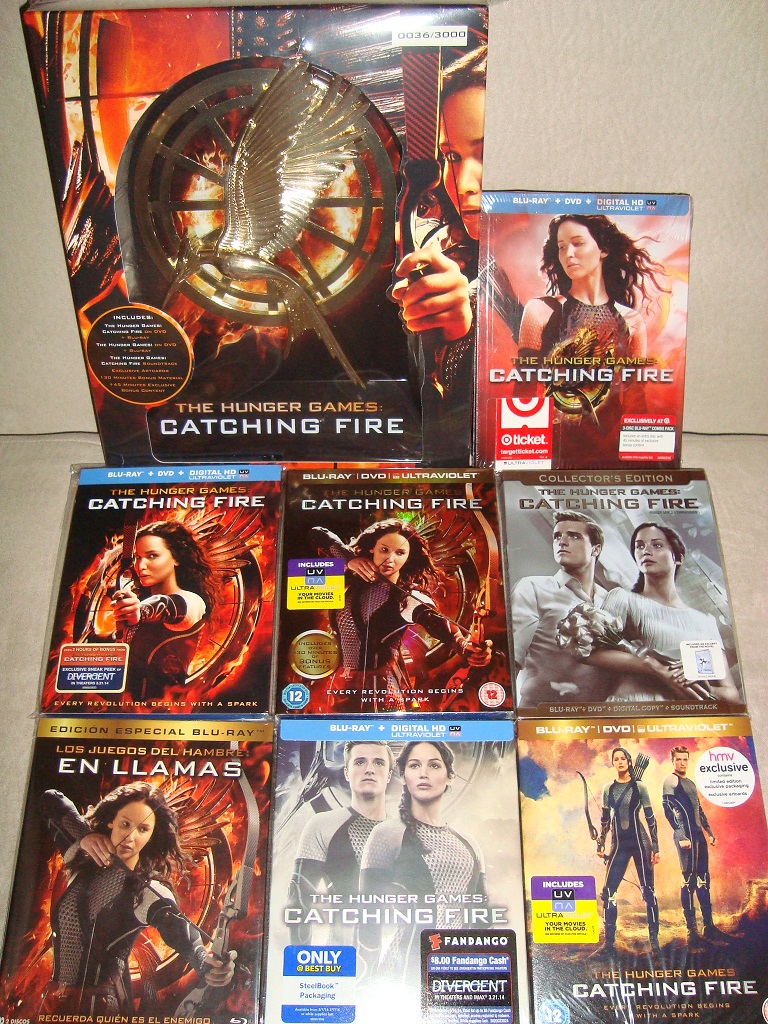 Catching Fire Editions